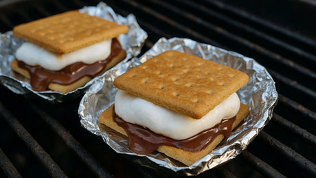 Süßer Grillgenuss: S'mores vom Grill