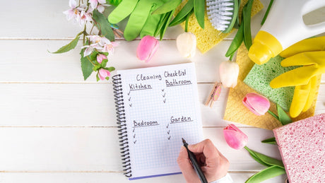 Frühjahrsputz: Ein Neuanfang für Zuhause und Seele