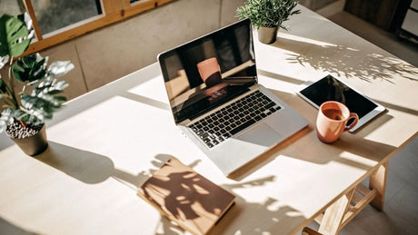 Homeoffice im Sommer