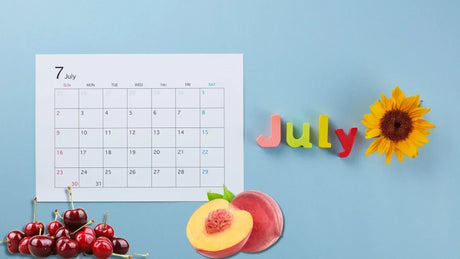 Saisonkalender Juli