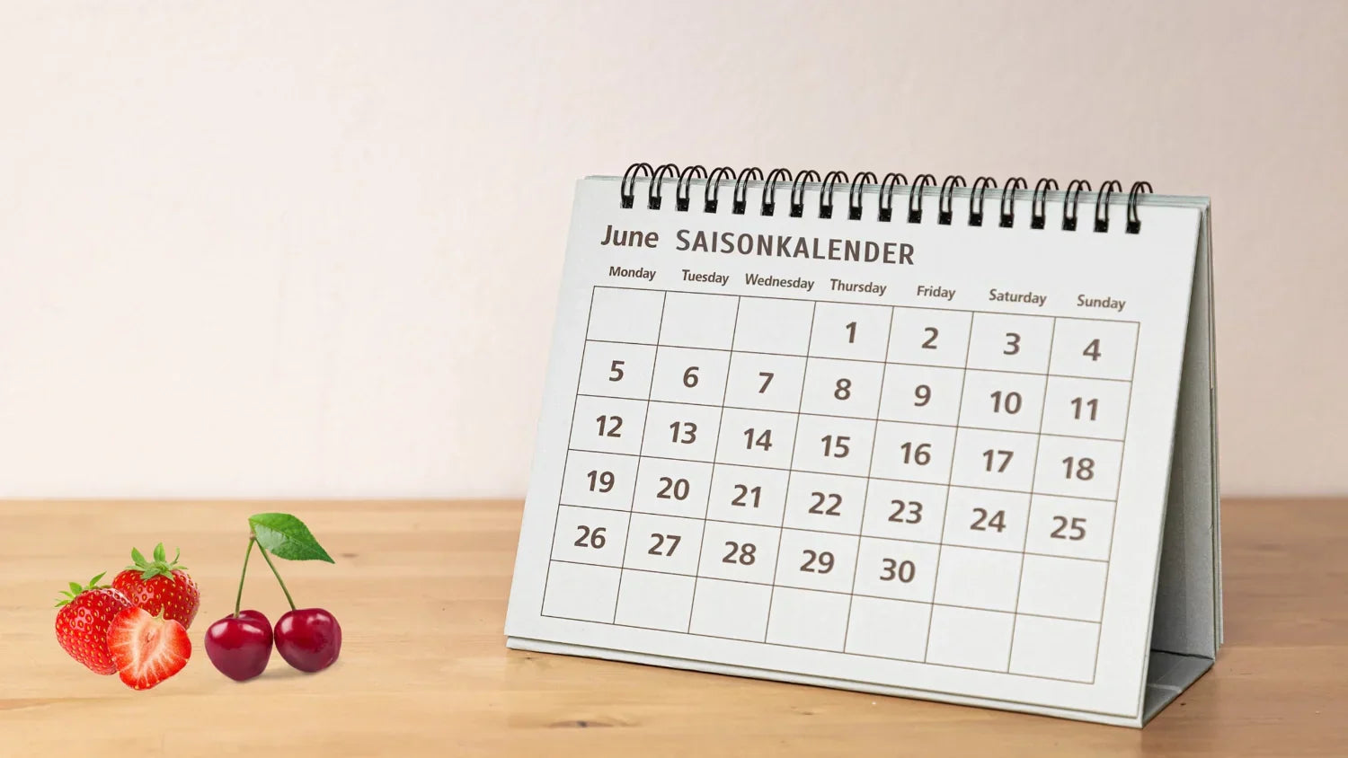 Saisonkalender Juni