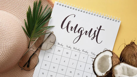 Saisonkalender August