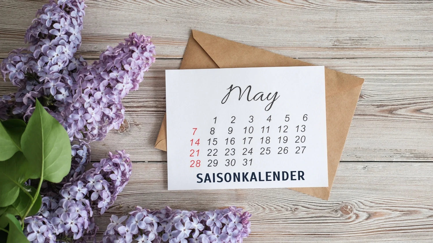 Saisonkalender Mai