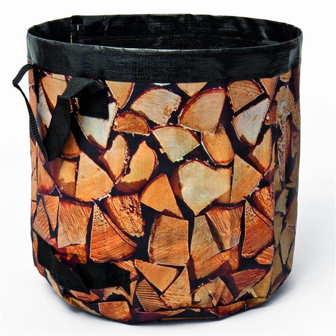 Kaminholztasche - 40 kg Traglast - PE-Gewebe – HaGa-Welt