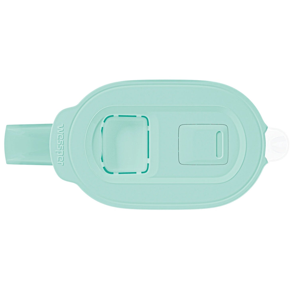 Wessper D3 Slim Future Flow Wasserfilter 2,7 Liter mit AquaMax Filter versch. Farben – HaGa-Welt