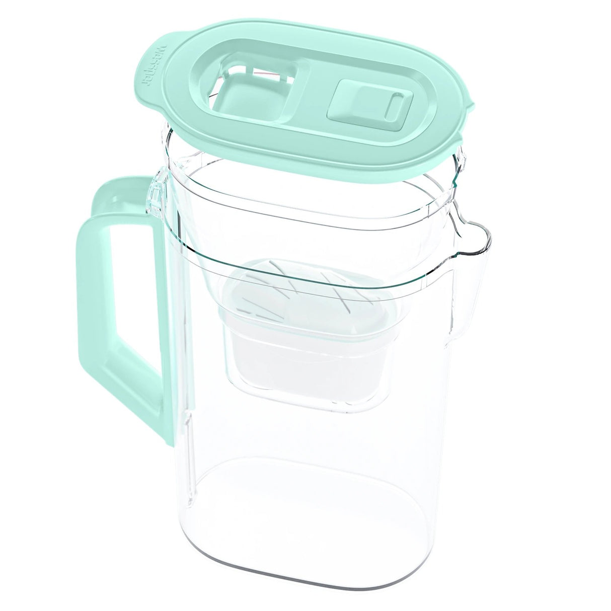 Wessper D3 Slim Future Flow Wasserfilter 2,7 Liter mit AquaMax Filter versch. Farben – HaGa-Welt