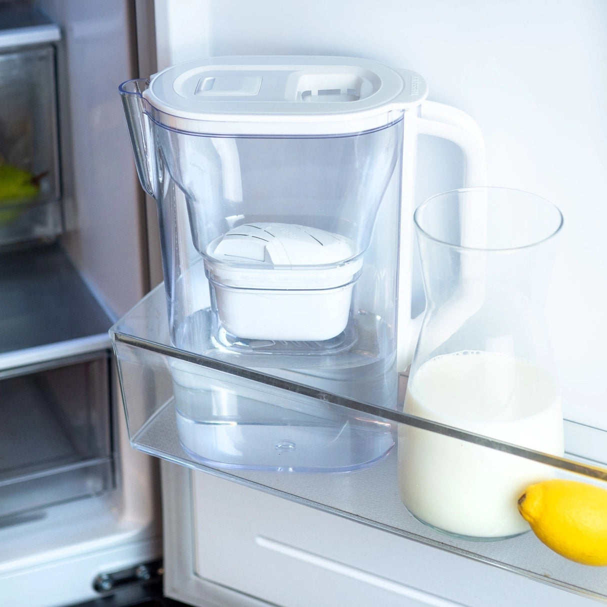 Wessper D3 Slim Future Flow Wasserfilter 2,7 Liter mit AquaMax Filter versch. Farben – HaGa-Welt