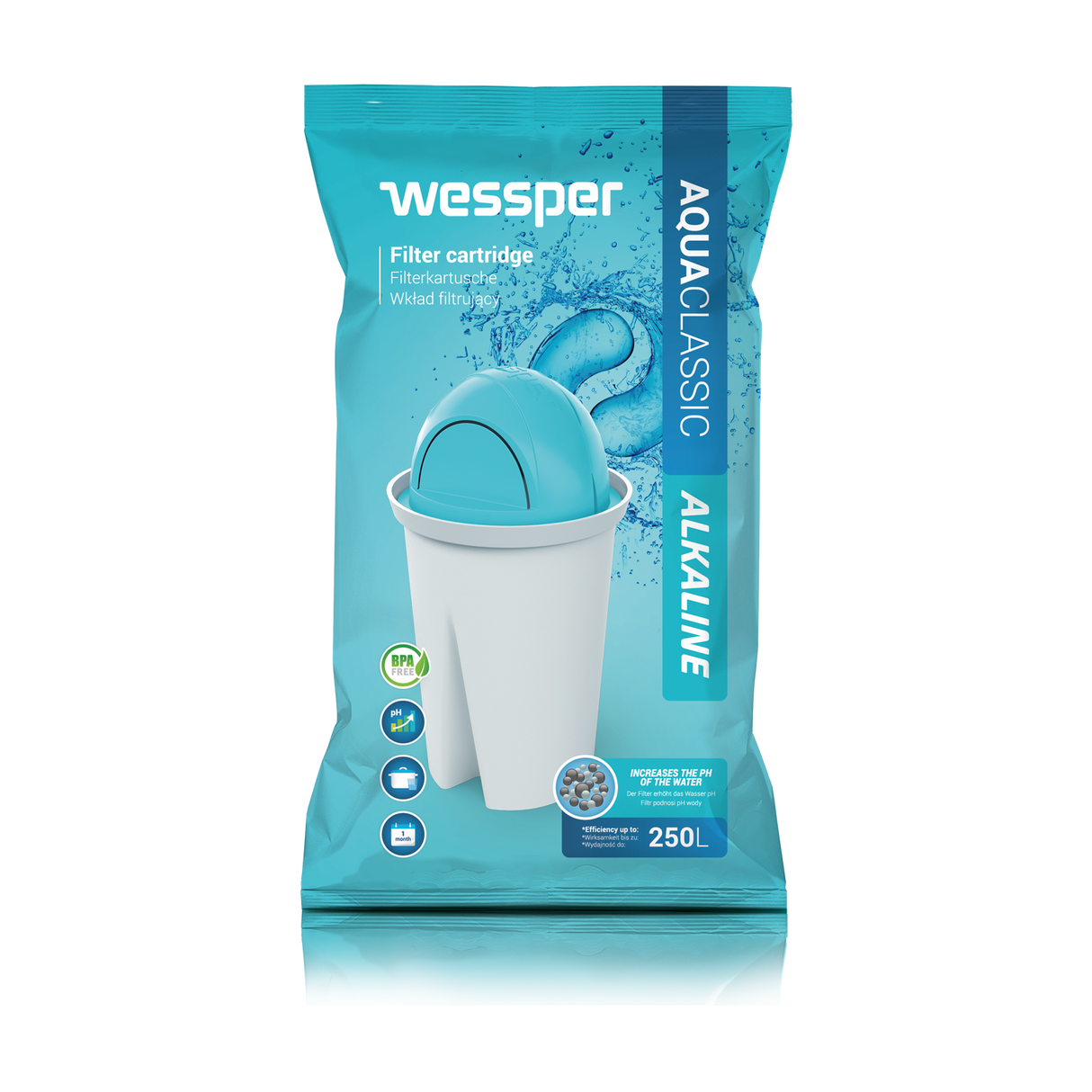 Wasserfilter-Kartusche AquaClassic 150 Liter verschiedene Varianten – HaGa-Welt