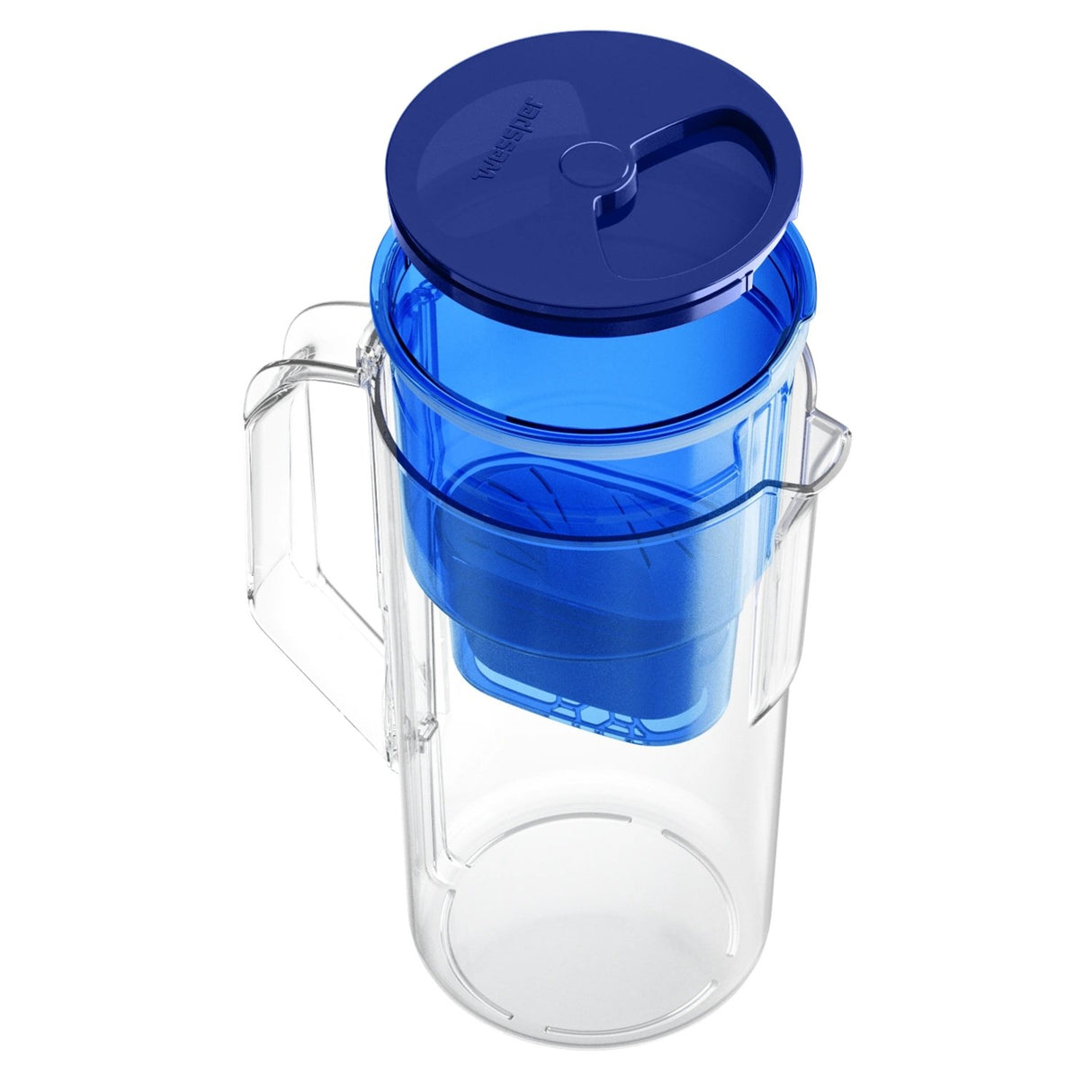 Wasserfilter D1 Solid 2,8 Liter mit AquaMax Filter versch. Farben – HaGa-Welt