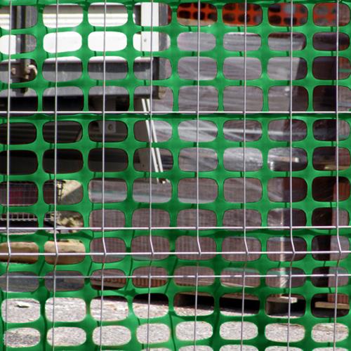 Absperrzaun 1,2m Bauzaun Zaun Baustellenzaun 120g/m² in versch. Farben – HaGa-Welt