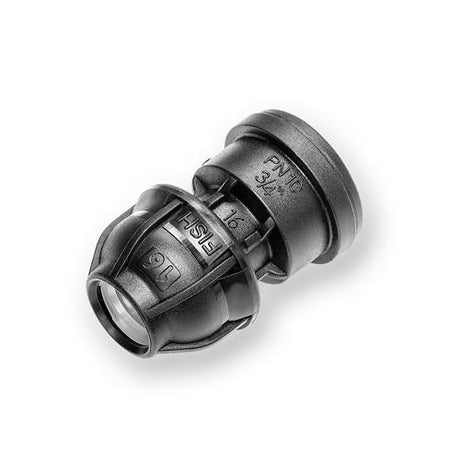 PE Adapter IG 16mm x 3/4 Zoll Druck 10 bar zur Verbindung von PE-Rohren 16-A – HaGa-Welt