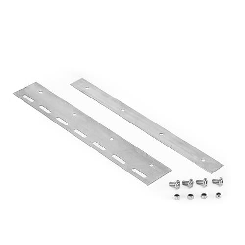 PVC-Streifenvorhang Lamellenvorhang-Set 30cm breite Lamellen – HaGa-Welt