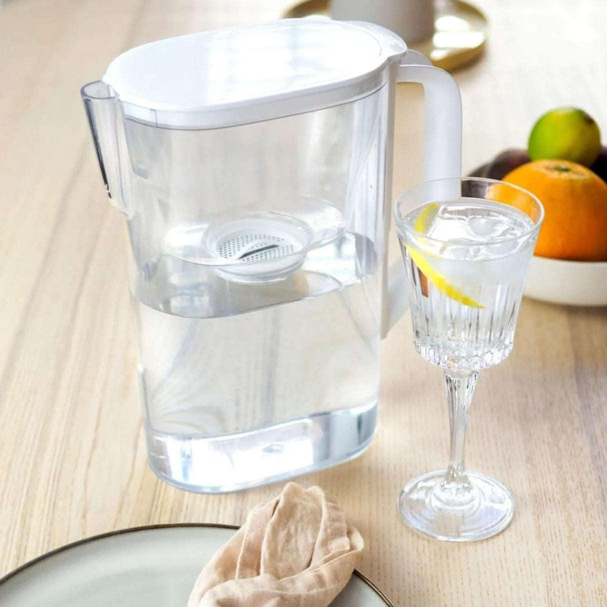 Wessper D3 Slim Wasserfilter 2,7 Liter mit AquaClassic Filter versch. Farben – HaGa-Welt