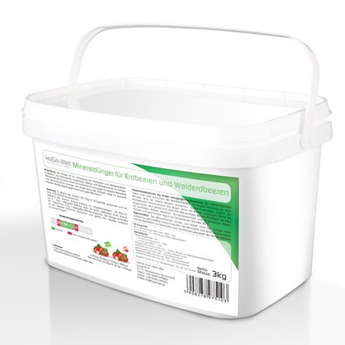 Mineraldünger für Erdbeeren und Walderdbeeren Dünger Düngemittel – HaGa-Welt