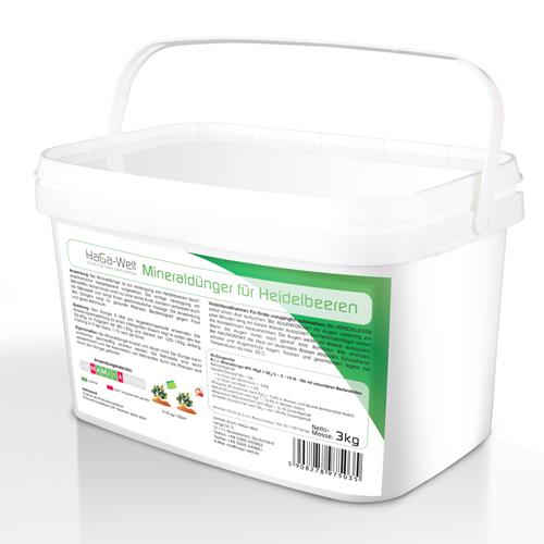 Mineraldünger für Heidelbeeren Dünger Obstdünger Pflanzendünger – HaGa-Welt