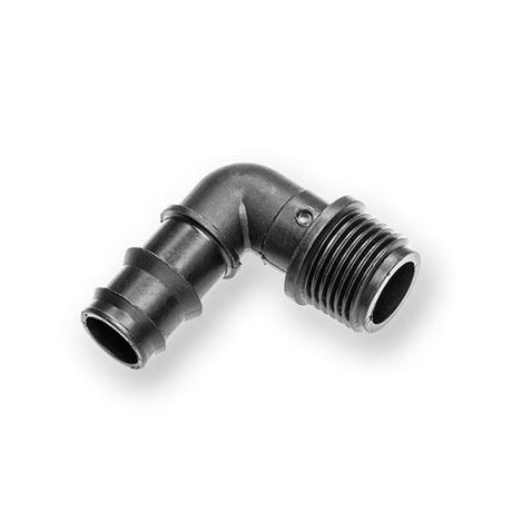 PE Einschraubstutzen AG 16mm x 1/2 Zoll zur Verbindung von PE-Rohren 16-F – HaGa-Welt