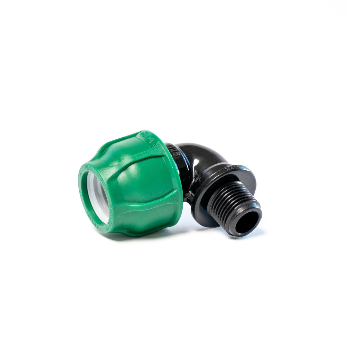 PE Einschraubstutzen AG 20mm x 1/2mm zur Verbindung von PE-Rohren 20-C – HaGa-Welt