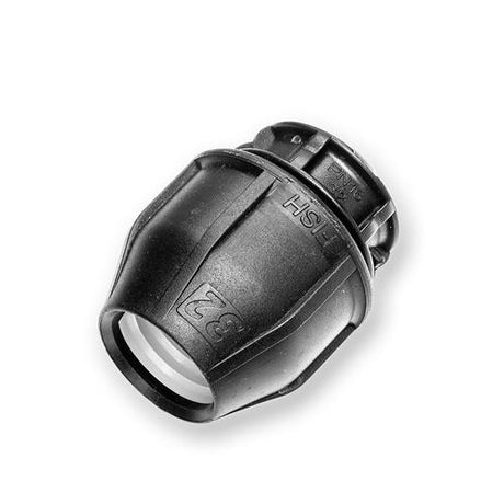 PE Endkappe 32mm zur Verbindung von PE-Rohren 32-B – HaGa-Welt