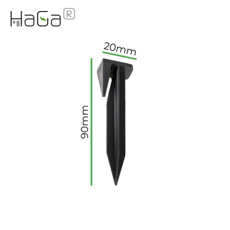 HaGa® Erdnägel für Mähroboter Begrenzugskabel-Erdhaken – HaGa-Welt
