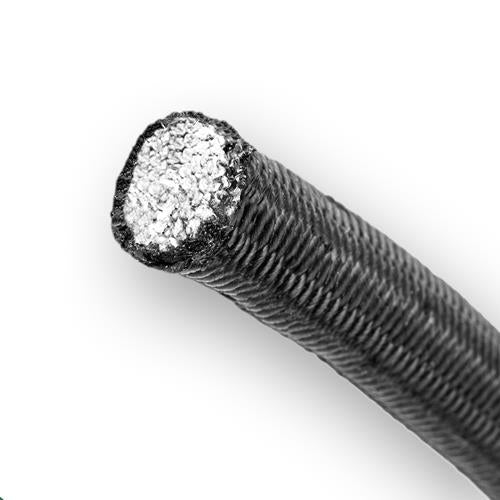 Expanderseil 8mm Spannseil Gummiseil Planenseil Seil in schwarz – HaGa-Welt