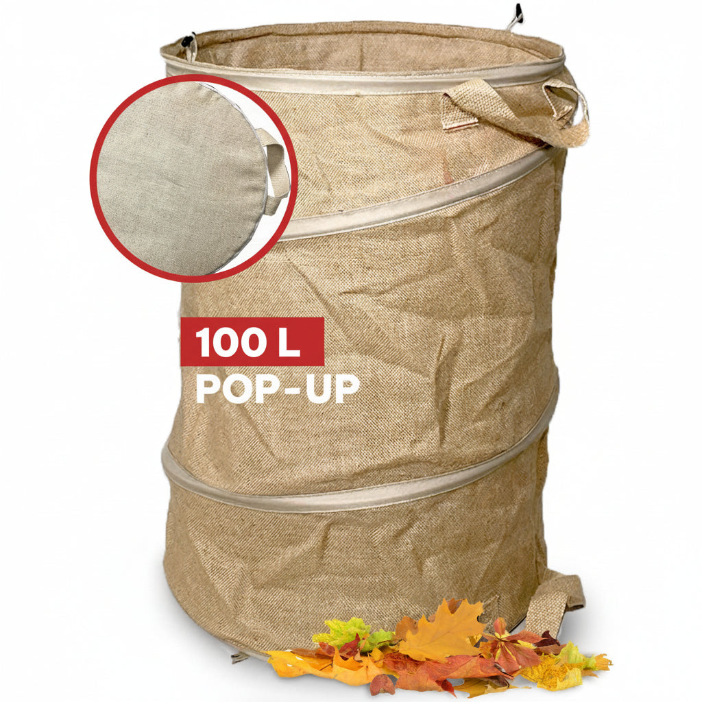 Gartensack Pop-Up - Stabilität durch Pop-up Feder – HaGa-Welt