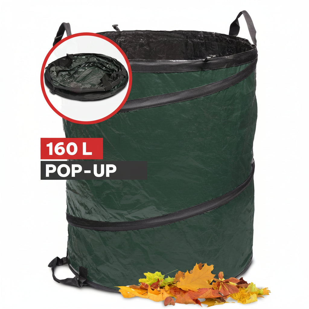 Gartensack Pop-Up - Stabilität durch Pop-up Feder – HaGa-Welt