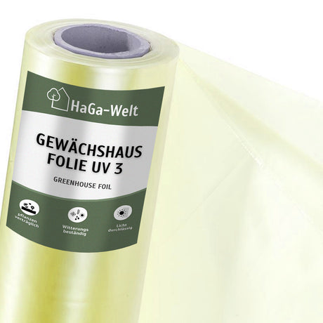 Gewächshausfolie UV3 – die perfekte Folie für Ihr Gewächshaus – HaGa-Welt