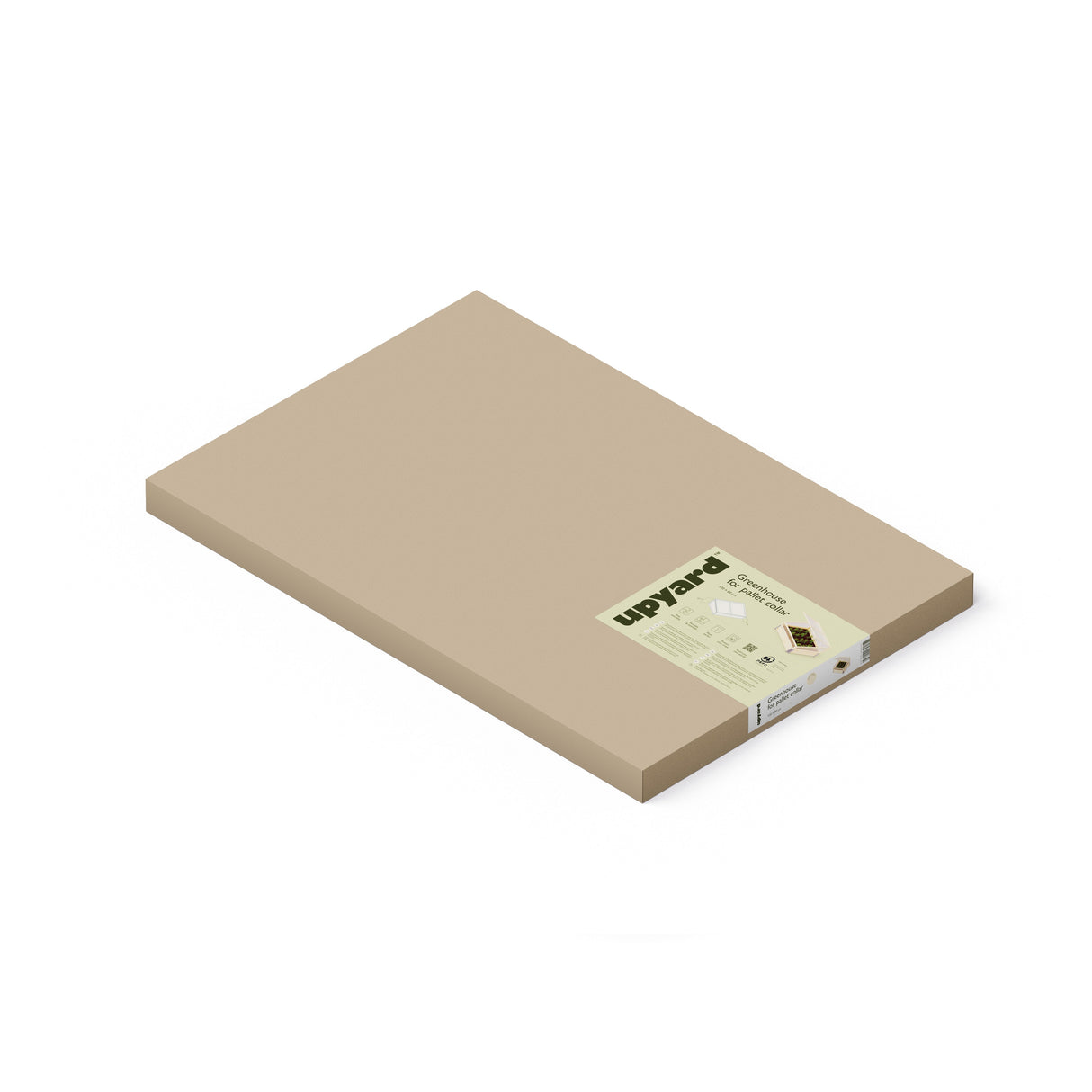 upyard™ Frühbeet-Aufsatz - Schutz für Ihren Anbau – HaGa-Welt