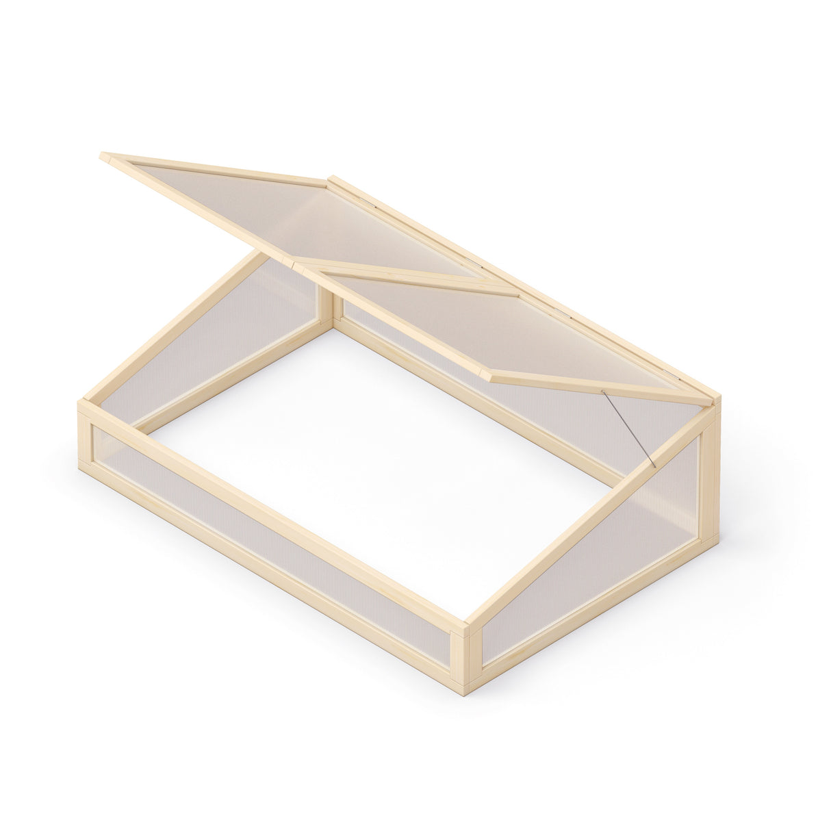 upyard™ Frühbeet-Aufsatz - Schutz für Ihren Anbau – HaGa-Welt