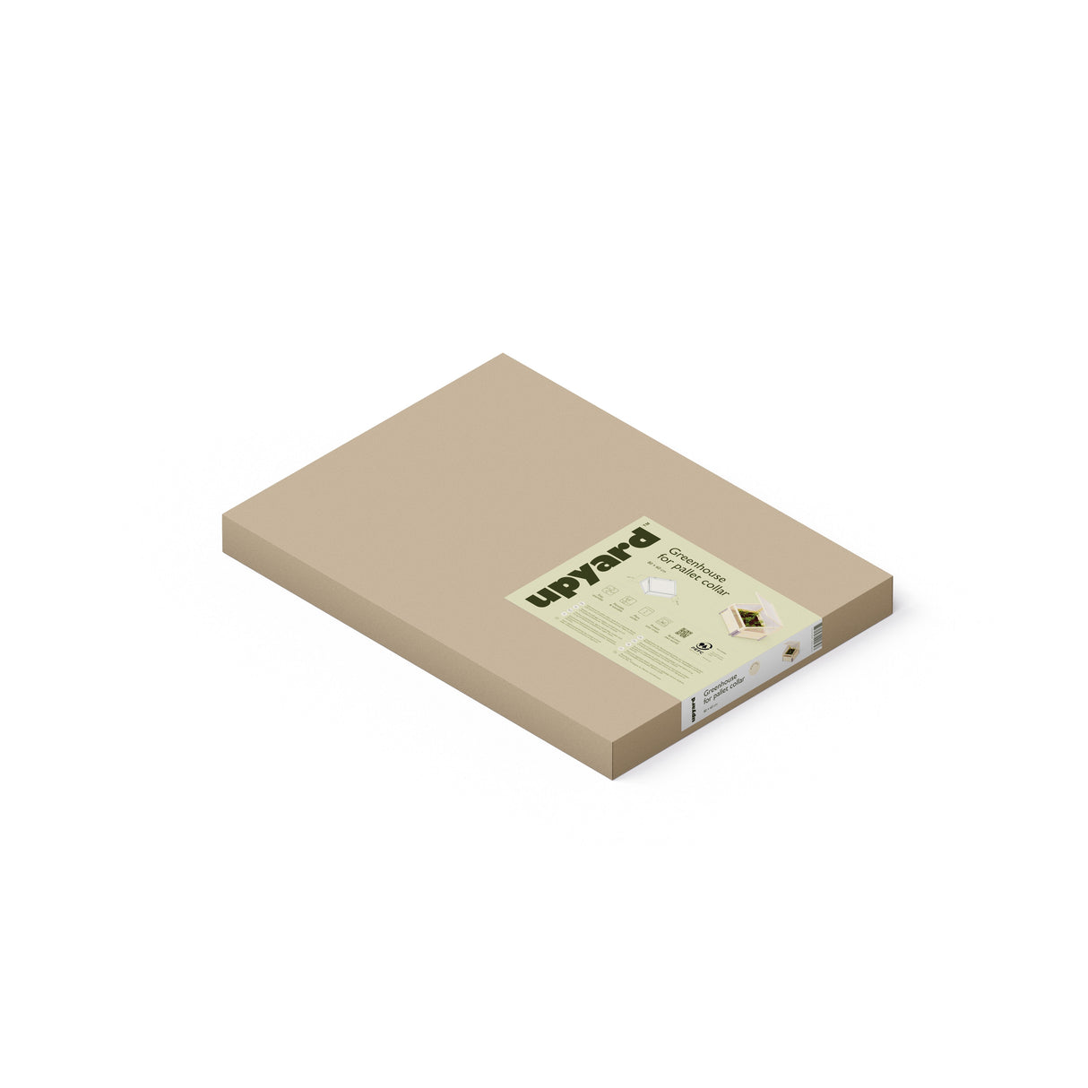 upyard™ Frühbeet-Aufsatz - Schutz für Ihren Anbau – HaGa-Welt