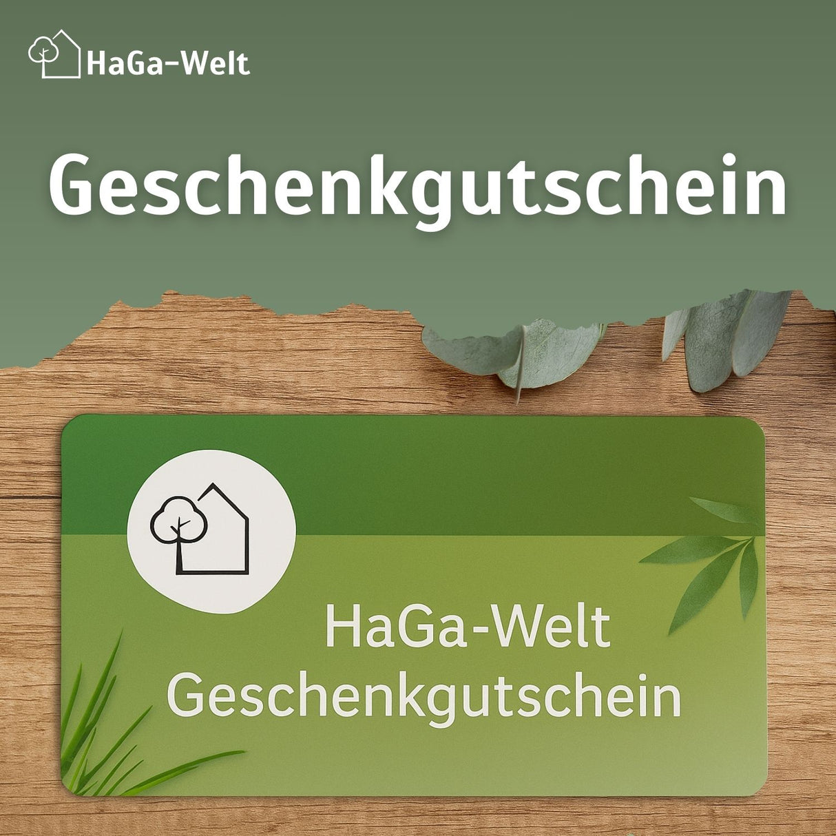 HaGa-Welt Geschenkgutschein (digital) – Freude für alle Gartenliebhaber