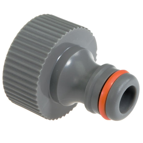 Wasserschlauch-Verbinder 3/4" x 26,5mm Hahnverbinder Kunststoff-Hahn 1 Stk. – HaGa-Welt