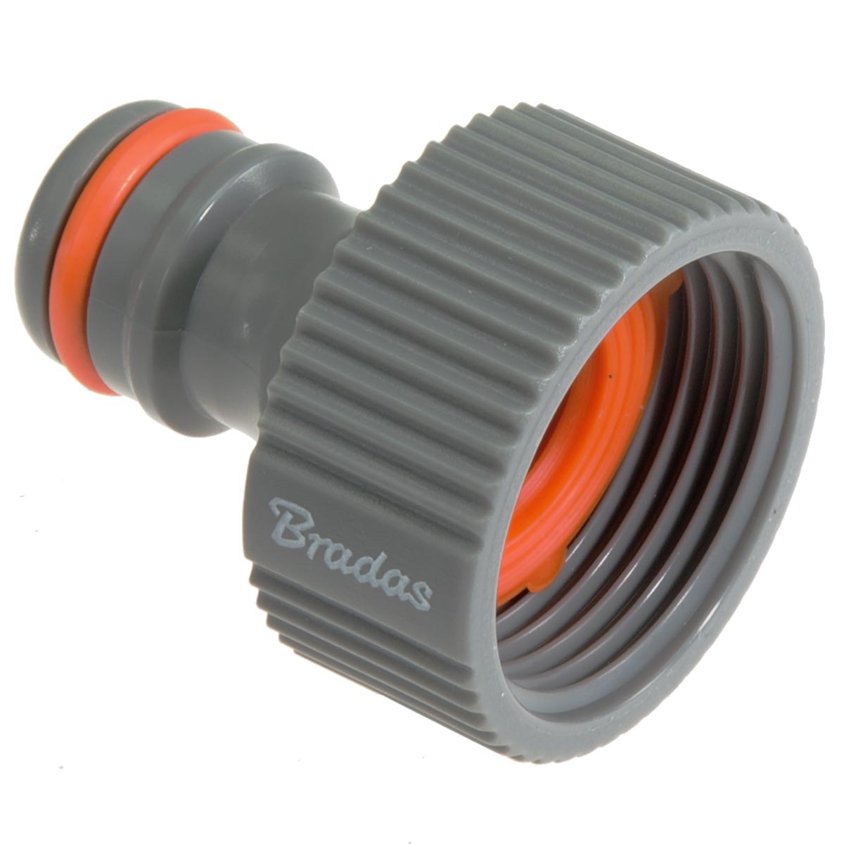 Wasserschlauch-Verbinder 3/4" x 26,5mm Hahnverbinder Kunststoff-Hahn 1 Stk. – HaGa-Welt