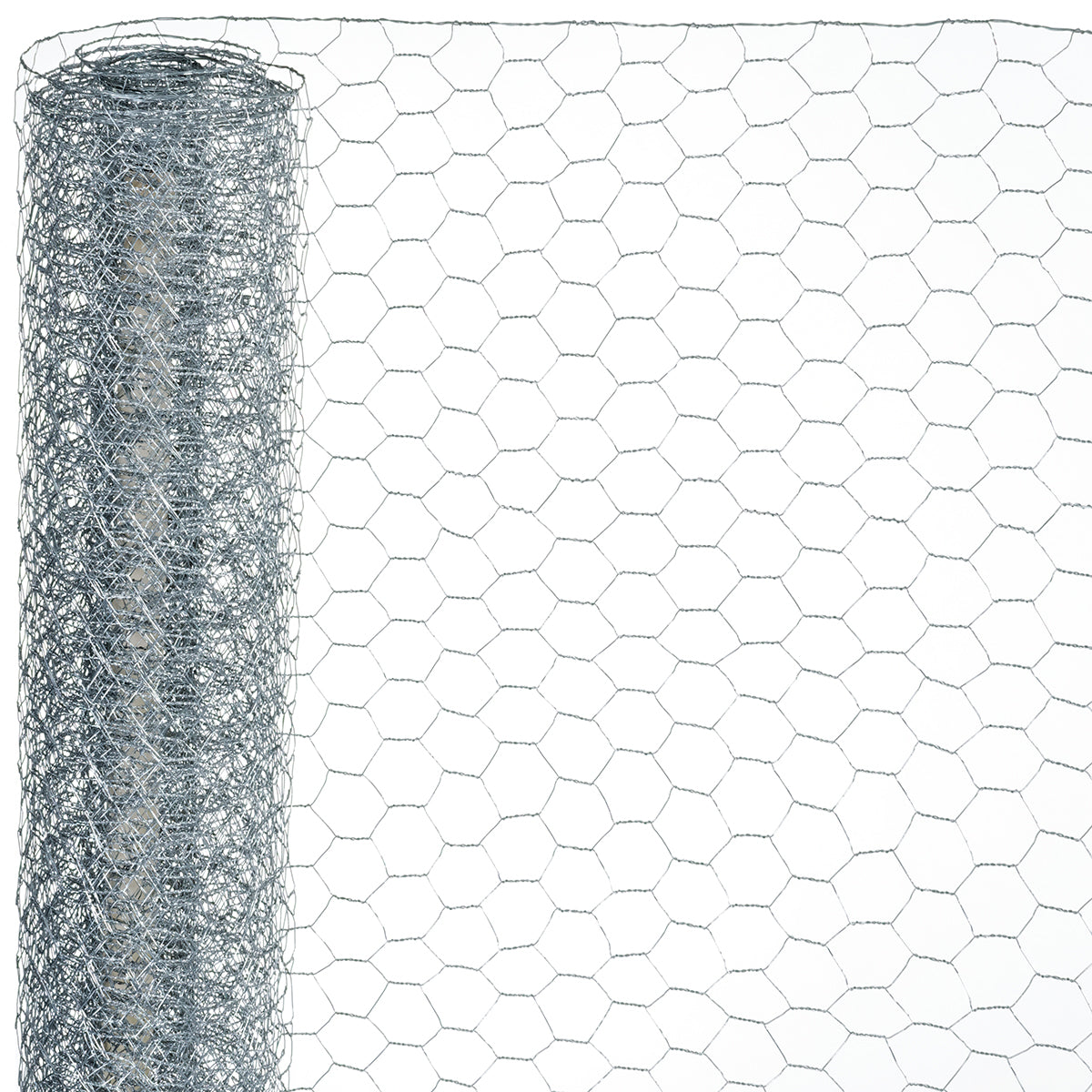 Hühnerzaun Maschendrahtzaun verzinkt Geflügelzaun Hundezaun 30mmx30mm – HaGa-Welt