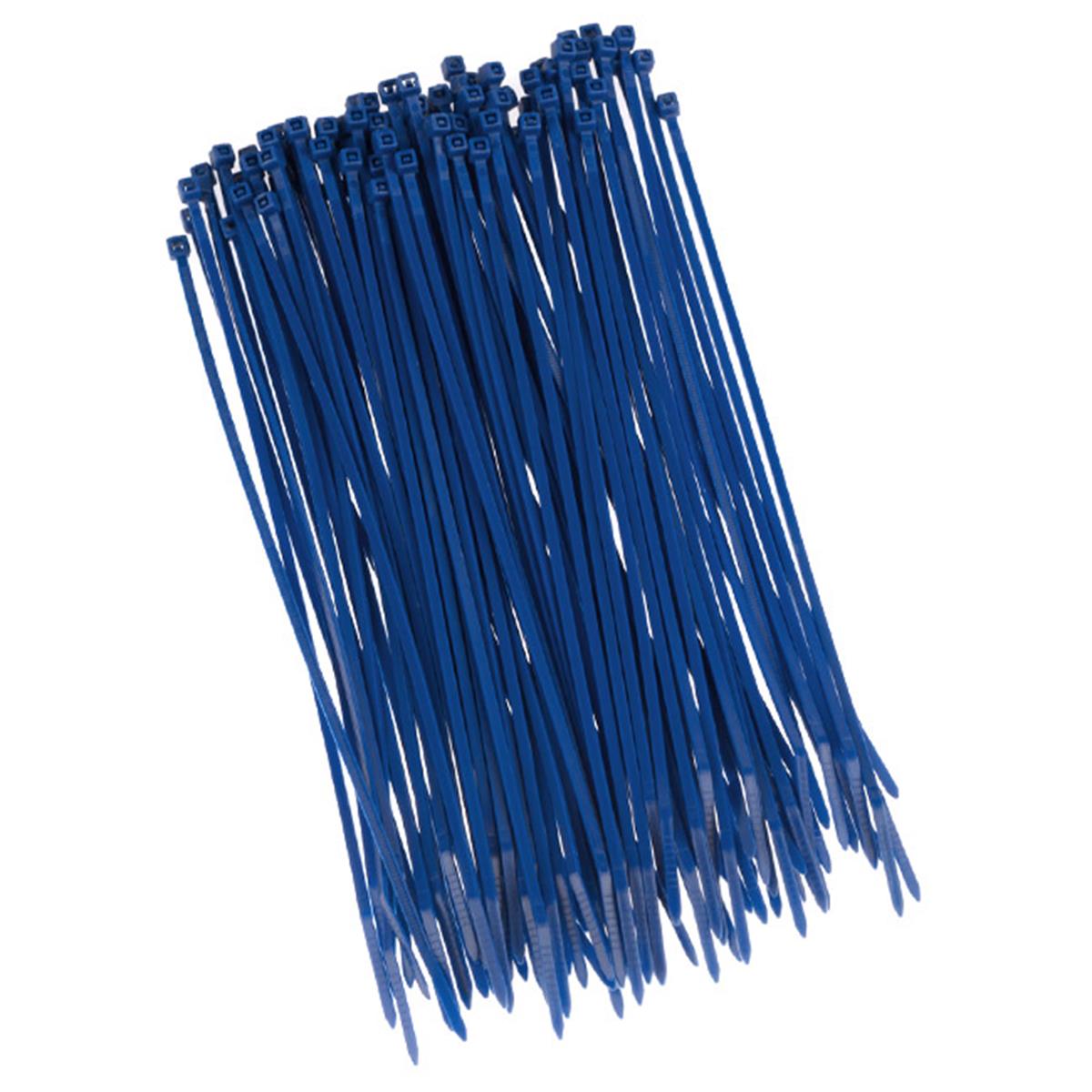 100 Stück Kabelbinder 200mmx2,5mm für Zaunblende Zaun Schattiernetz – HaGa-Welt