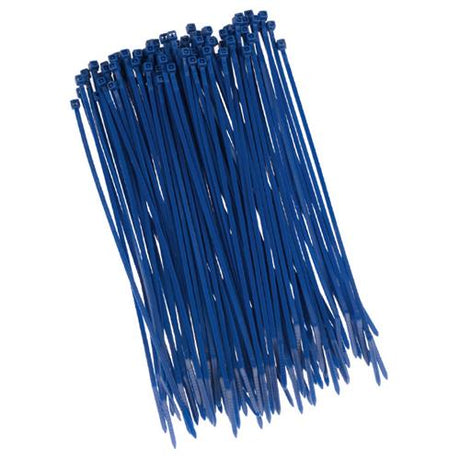 100 Stück Kabelbinder 200mmx2,5mm für Zaunblende Zaun Schattiernetz – HaGa-Welt