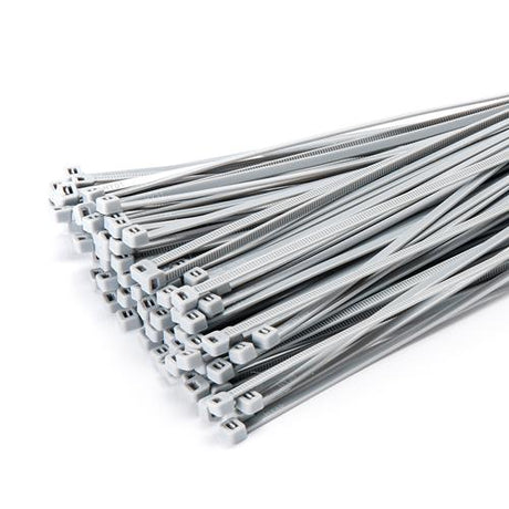100 Stück Kabelbinder 300mmx3,6mm für Schattiernetz Zaunblende Zaun – HaGa-Welt