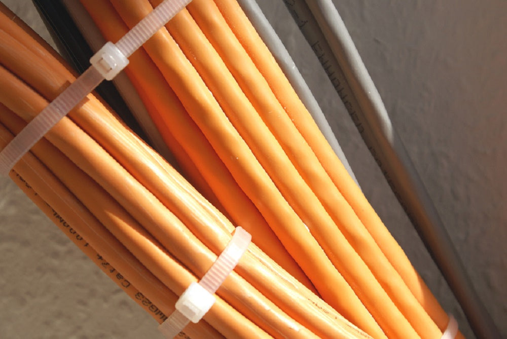 100 Stück Kabelbinder 300mmx4,8mm für Schattiernetz Zaunblende Zaun – HaGa-Welt