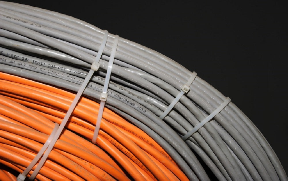100 Stück Kabelbinder 300mmx4,8mm für Schattiernetz Zaunblende Zaun – HaGa-Welt
