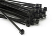 100 Stück Kabelbinder 430mmx4,8mm für Schattiernetz Zaunblende Zaun – HaGa-Welt
