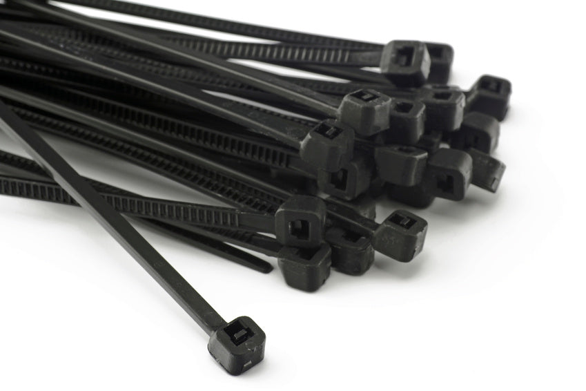 100 Stück Kabelbinder 300mmx4,8mm für Schattiernetz Zaunblende Zaun – HaGa-Welt