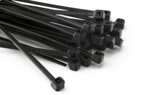 100 Stück Kabelbinder 430mmx4,8mm für Schattiernetz Zaunblende Zaun – HaGa-Welt