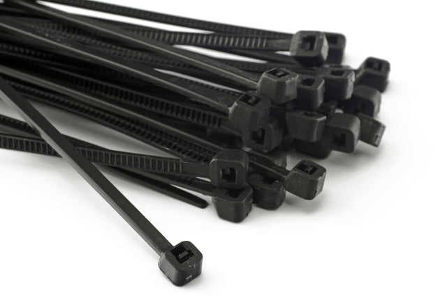 100 Stück Kabelbinder 430mmx4,8mm für Schattiernetz Zaunblende Zaun – HaGa-Welt