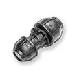 PE Kupplung reduziert 20mm x 16mm Druck 10 bar zur Verbindung von PE-Rohren 20-B – HaGa-Welt