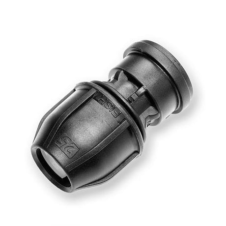 PE Kupplung IG 25mm x 1 Zoll Innengewinde zur Verbindung von PE Rohren 25-C – HaGa-Welt