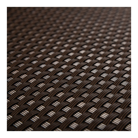 PE-Rattan in 0,9m Breite Meterware Sichtschutz Balkonblende – HaGa-Welt