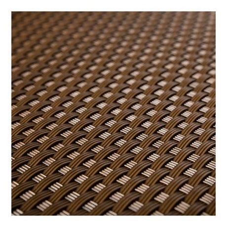 PE-Rattan in 0,9m Breite Meterware Sichtschutz Balkonblende – HaGa-Welt