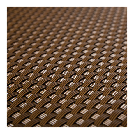 PE-Rattan in 0,9m Breite Meterware Sichtschutz Balkonblende – HaGa-Welt
