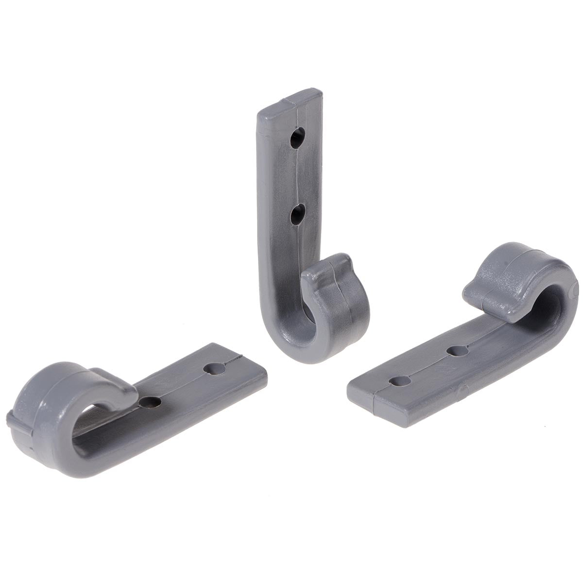 Planenhaken Zweilochhaken für Schleuderverschluss HaGa® 60mm x 18mm – HaGa-Welt