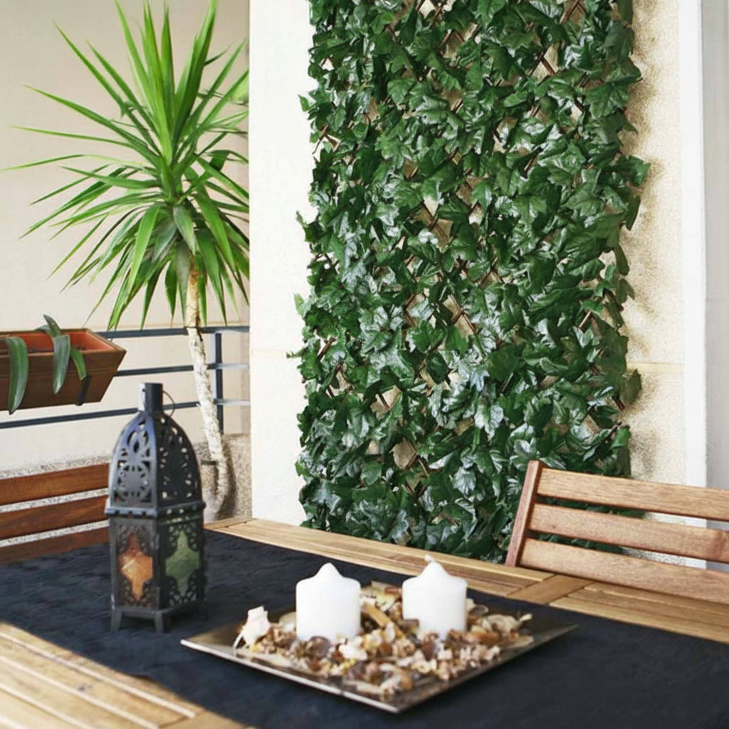 Rankhecke-Weide - 1x2 m - mit Lauboption – HaGa-Welt